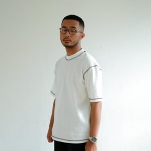 Inverted T-shirt White