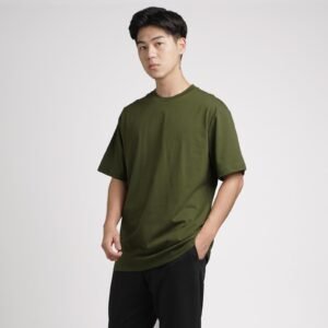 T-shirt Olive