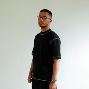 Inverted T-shirt Black