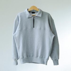 Half-zip Grey