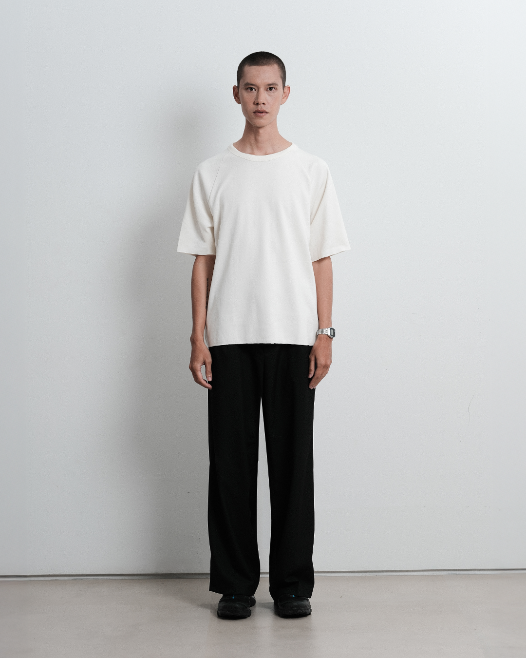 The White Boxy T-shirt 1