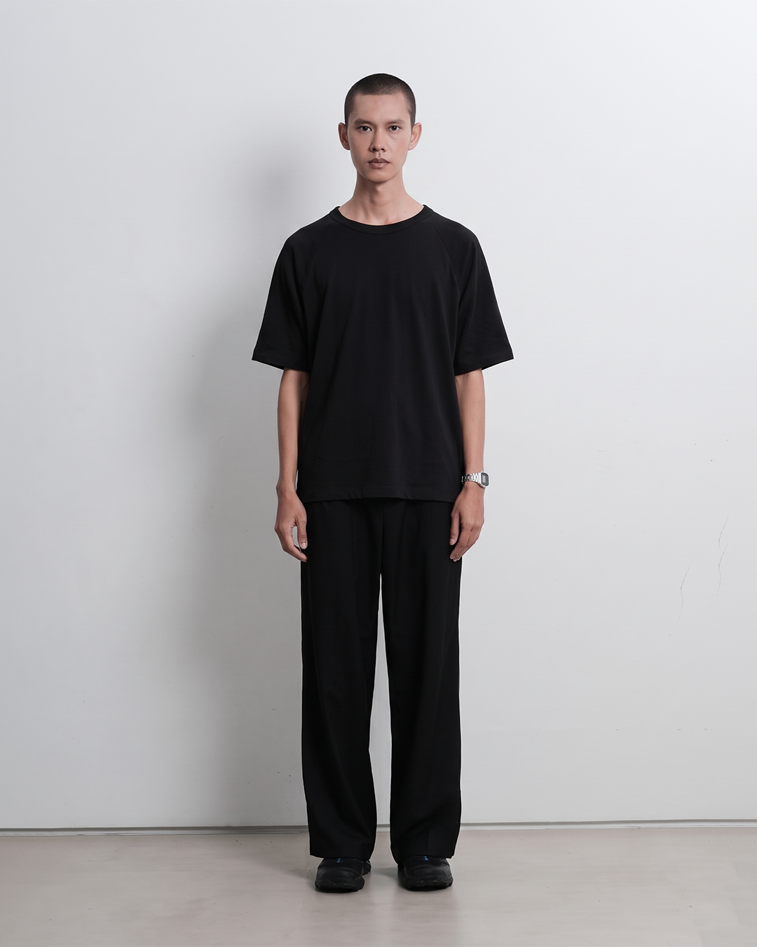 The Black Boxy T-shirt 1