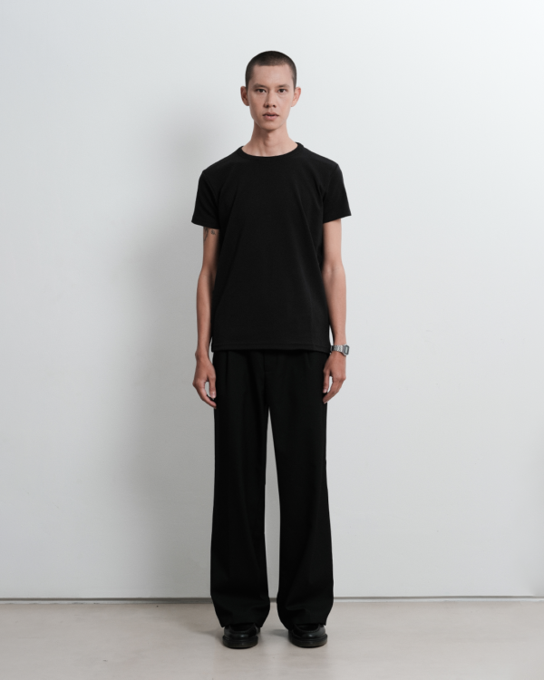 The Black Slim Fit T-shirt