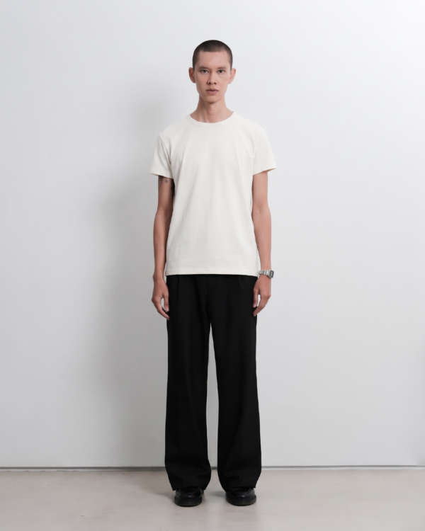 The White Slim Fit T-shirt
