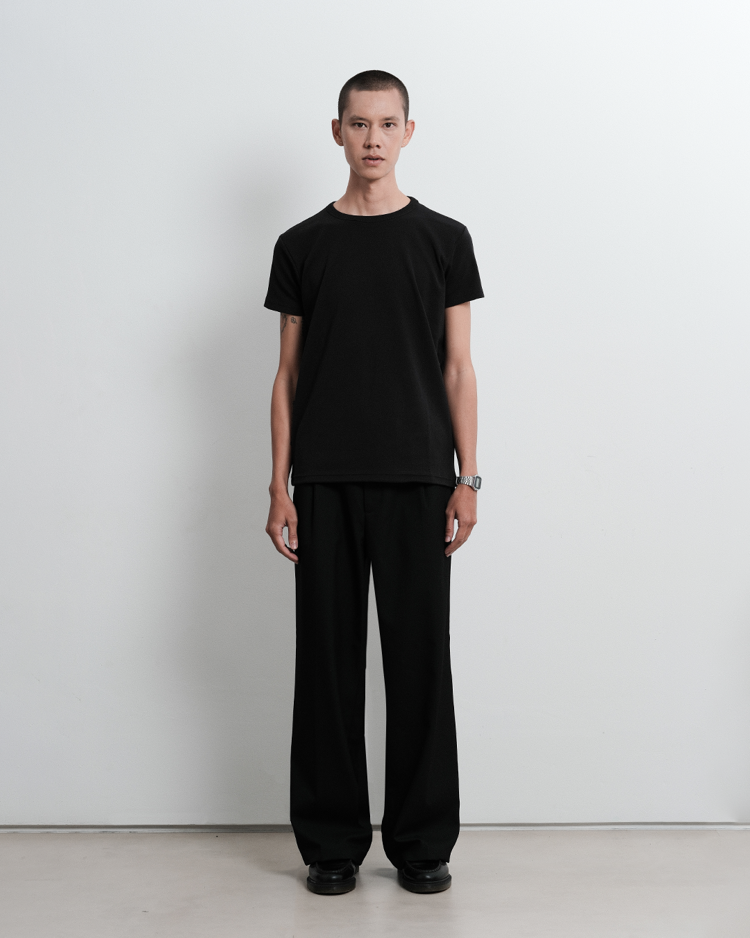 The Black Slim Fit T-shirt