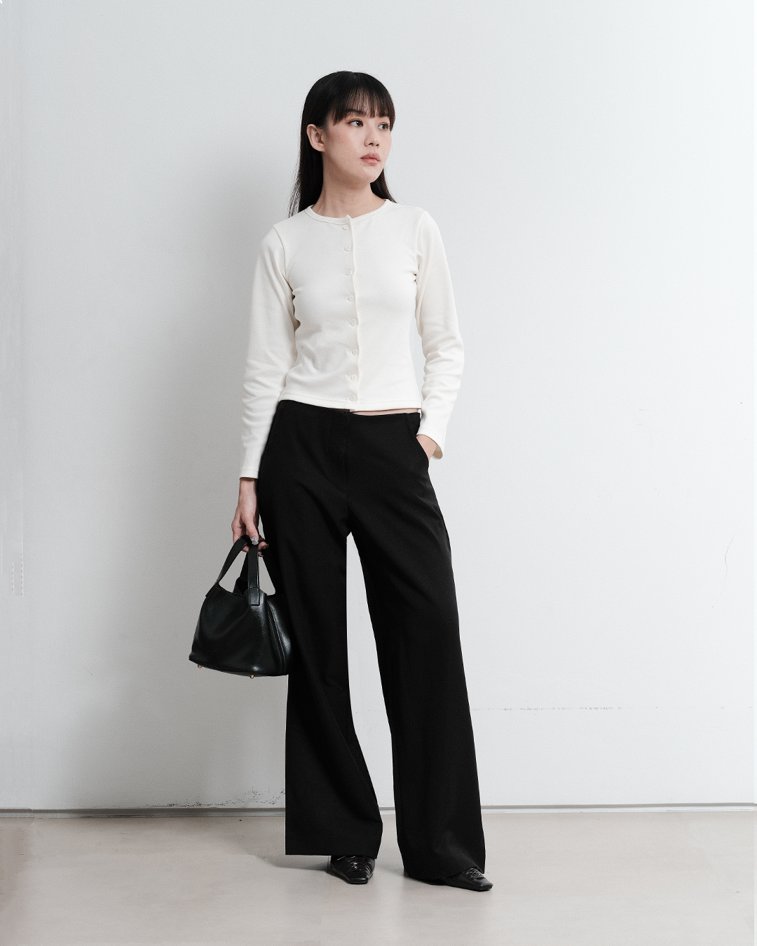 The White Long Sleeve T-shirt