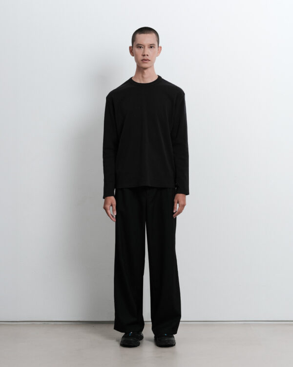 The Black Long Sleeve T-shirt