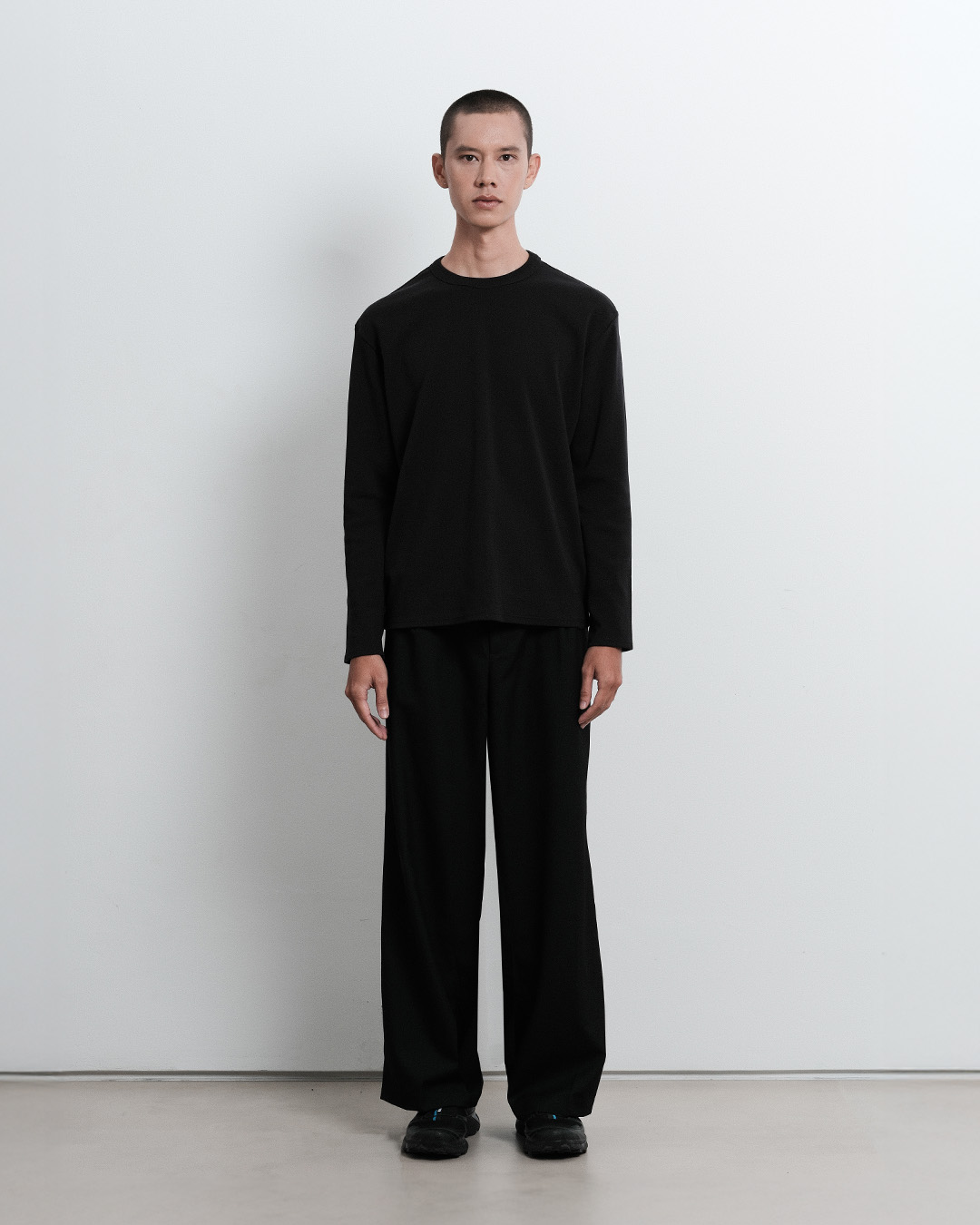 The Black Long Sleeve T-shirt