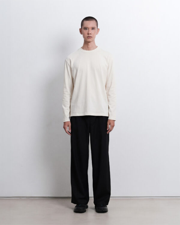 The White Long Sleeve T-shirt