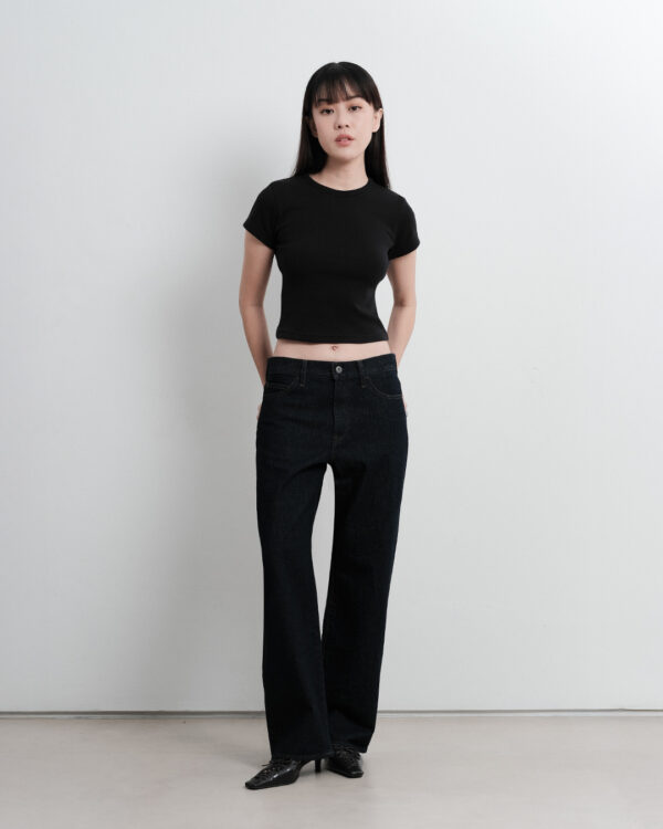 The Black Mini T-shirt