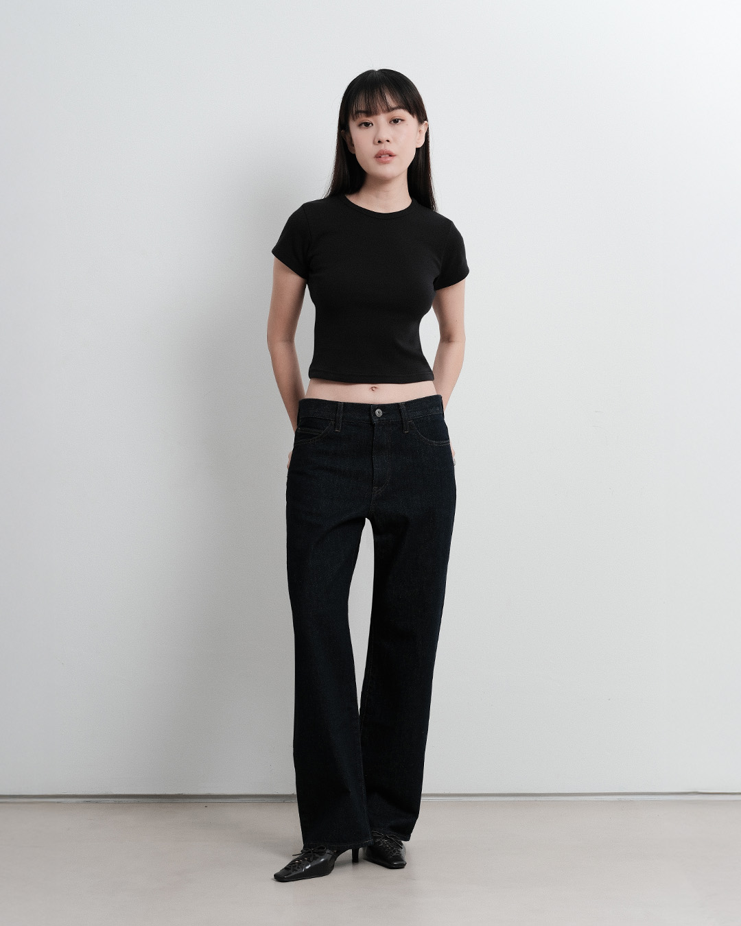 The Black Mini T-shirt