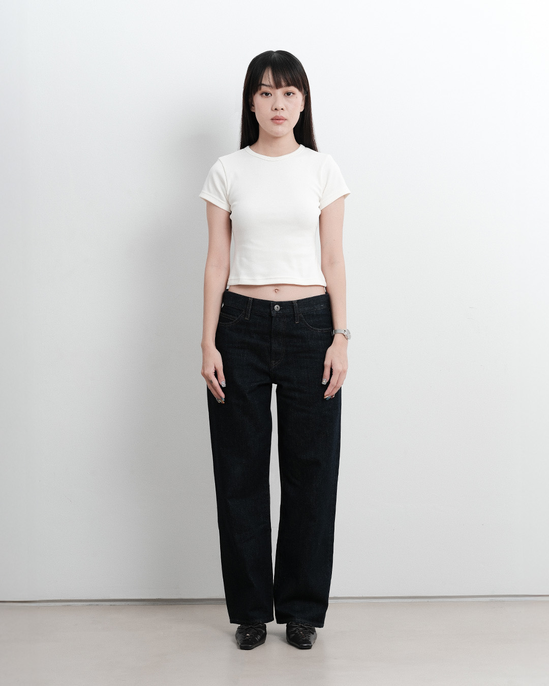 The White Mini T-shirt