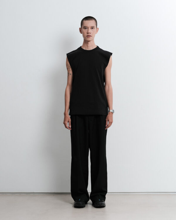 The Black Tank Relaxed