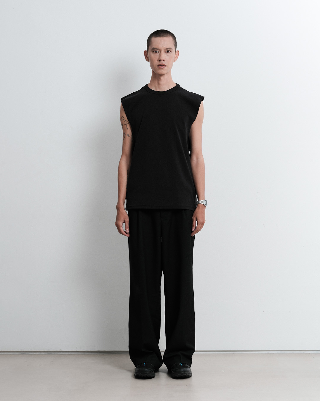 The Black Tank Relaxed